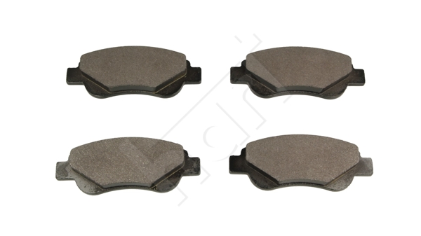 Klocki hamulcowe HART 223 166