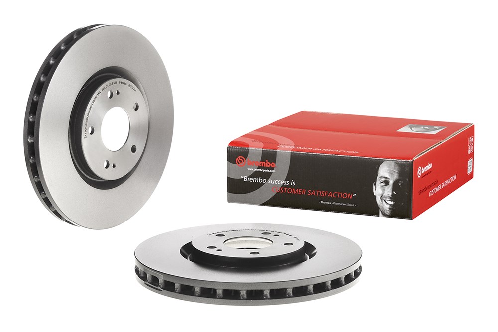 Tarcza hamulcowa BREMBO 09.7142.31