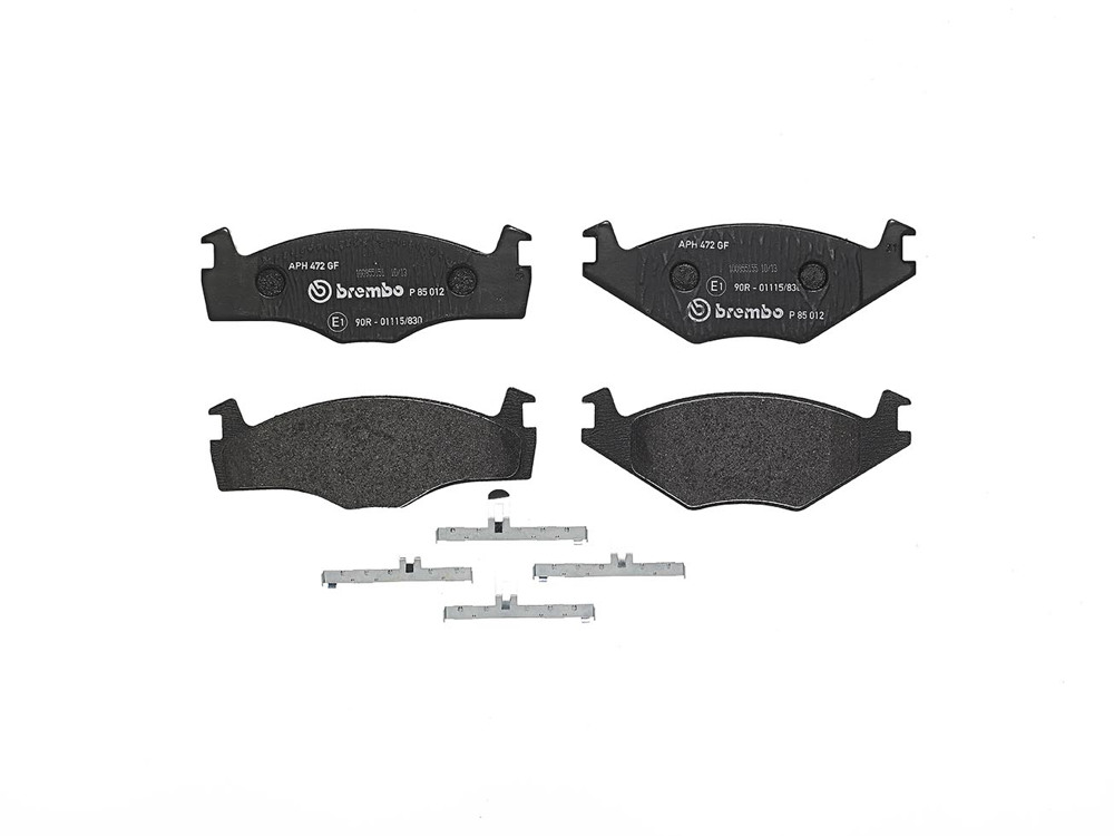 Klocki hamulcowe BREMBO P 85 012