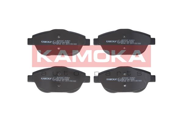 Klocki hamulcowe KAMOKA JQ101247