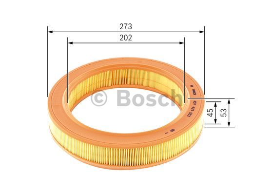 Filtr powietrza BOSCH 1 457 429 053