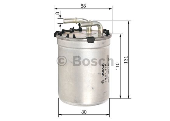 Filtr paliwa BOSCH F 026 402 835