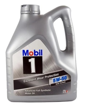 Olej silnikowy MOBIL 5W50FS4
