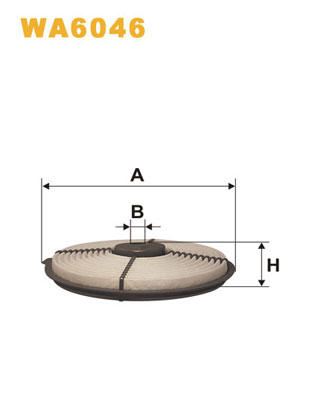 Filtr powietrza WIX FILTERS WA6046