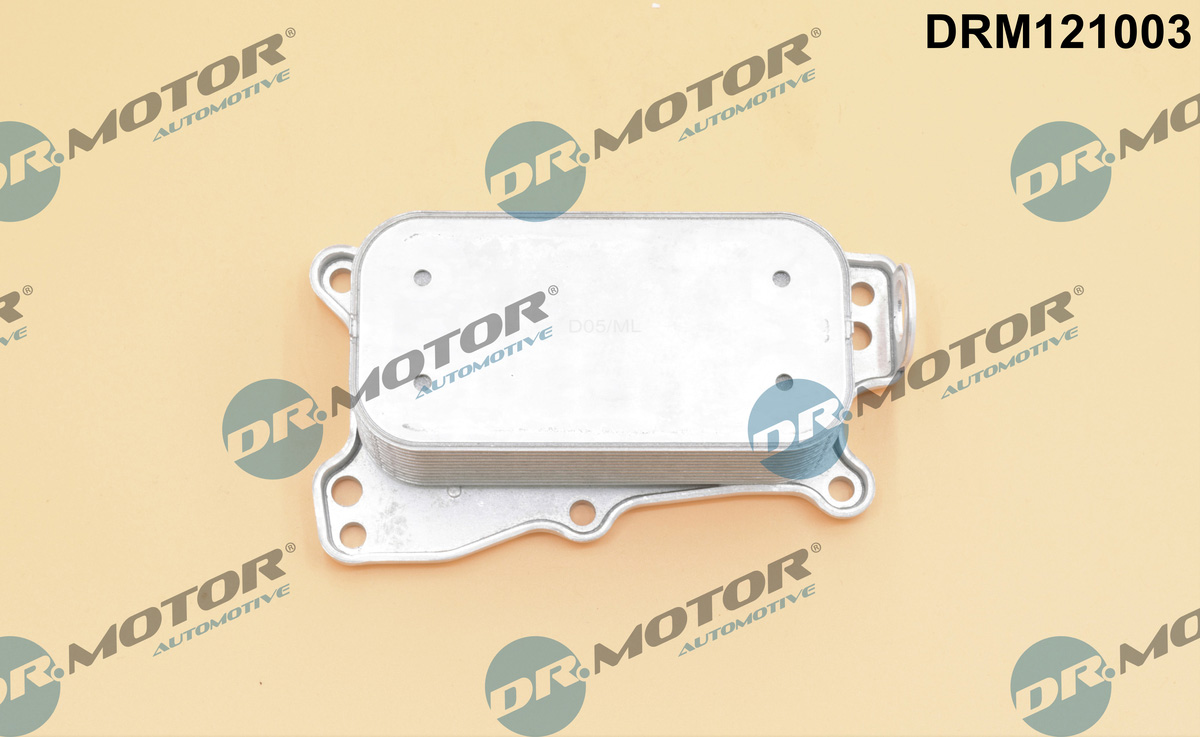 Chłodnica oleju silnikowego DR.MOTOR AUTOMOTIVE DRM121003
