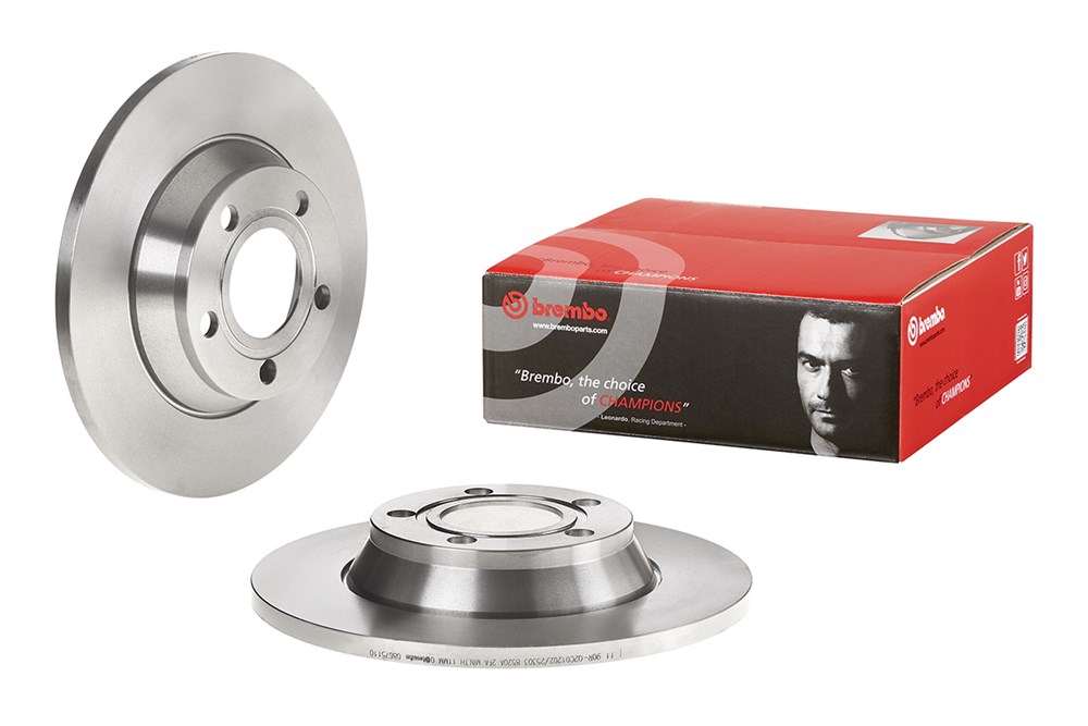 Tarcza hamulcowa BREMBO 08.6751.10