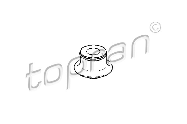 Poduszka silnika TOPRAN 104 278