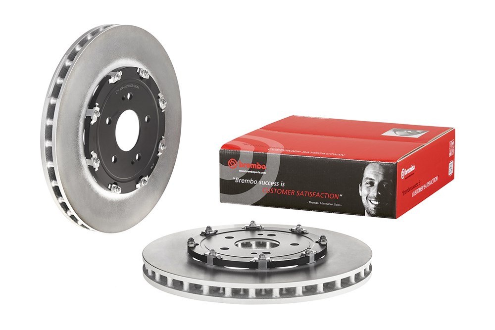 Tarcza hamulcowa BREMBO 09.A193.13