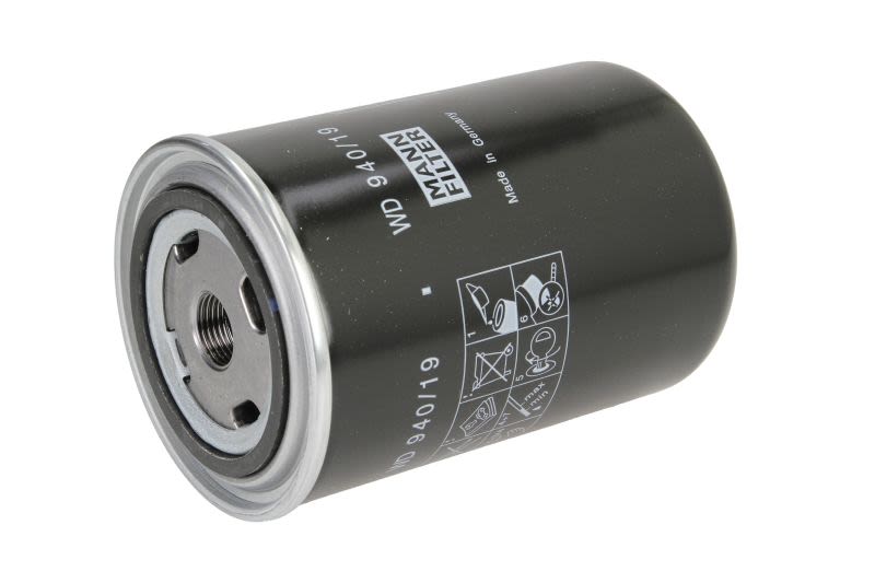 Filtr oleju MANN-FILTER WD 940/19