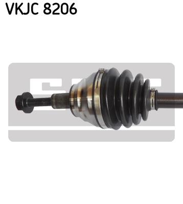 Półoś napędowa SKF VKJC 8206