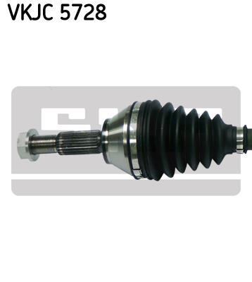Półoś napędowa SKF VKJC 5728