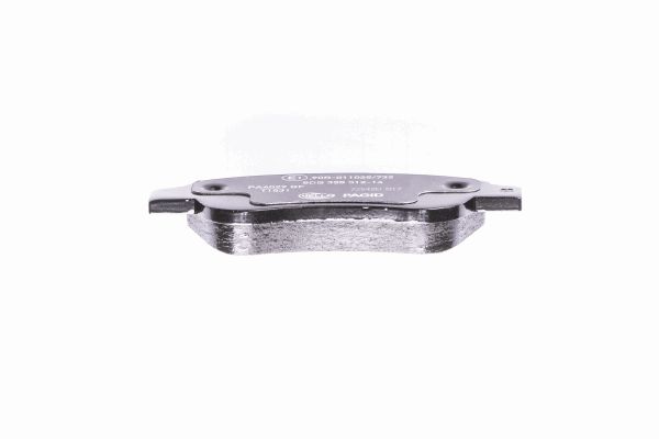 Klocki hamulcowe HELLA 8DB 355 012-141