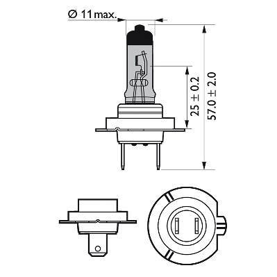 Żarówka PHILIPS 12972WVUB1