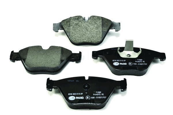 Klocki hamulcowe HELLA 8DB 355 015-391