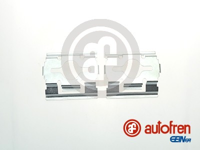 Zestaw akcesoriów montażowych  klocków hamulcowych AUTOFREN SEINSA D42346A