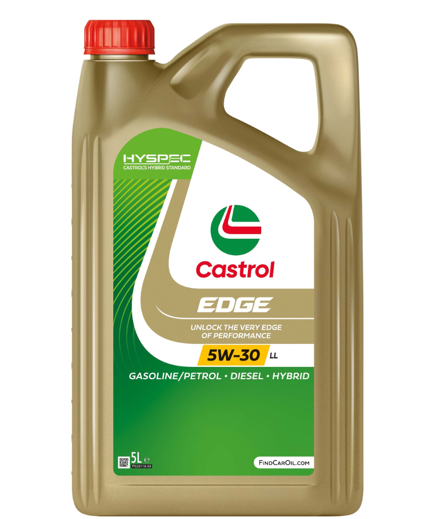 Olej silnikowy CASTROL 5W30 LL EDGE TITANIUM 5L