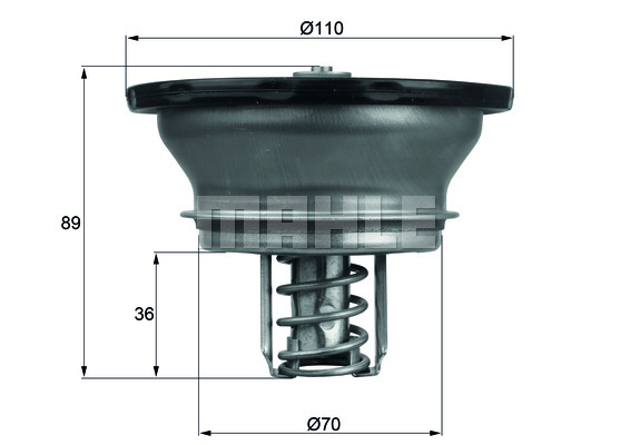 Termostat BEHR THD 3 82