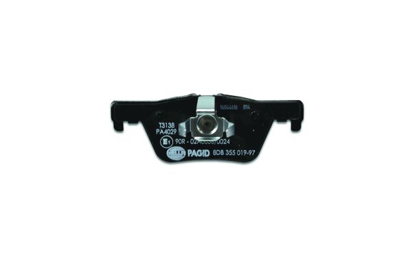 Klocki hamulcowe HELLA 8DB 355 019-971