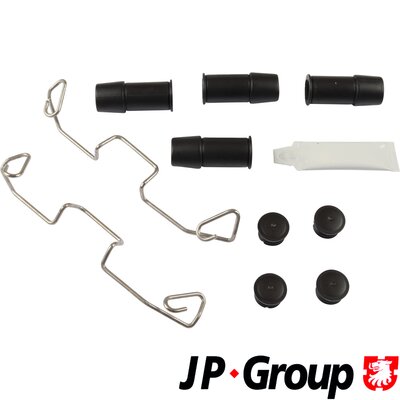 Zestaw akcesoriów, klocki hamulcowe JP GROUP 1164006710