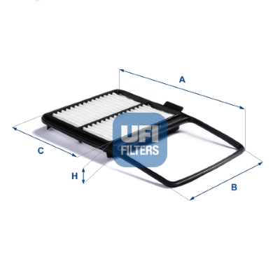 Filtr powietrza UFI 30.A97.00