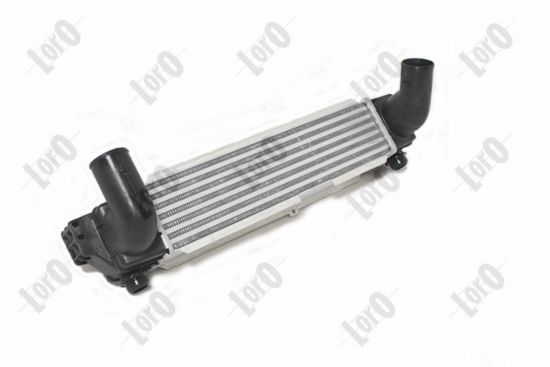Chłodnica powietrza intercooler ABAKUS 024-018-0001