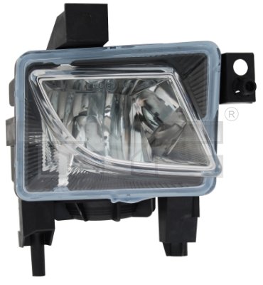 Lampa przeciwmgielna przednia TYC 19-0725-05-2