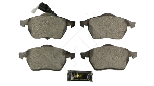 Klocki hamulcowe HART 249 002
