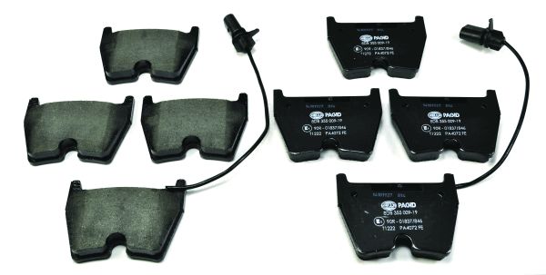 Klocki hamulcowe HELLA 8DB 355 009-191