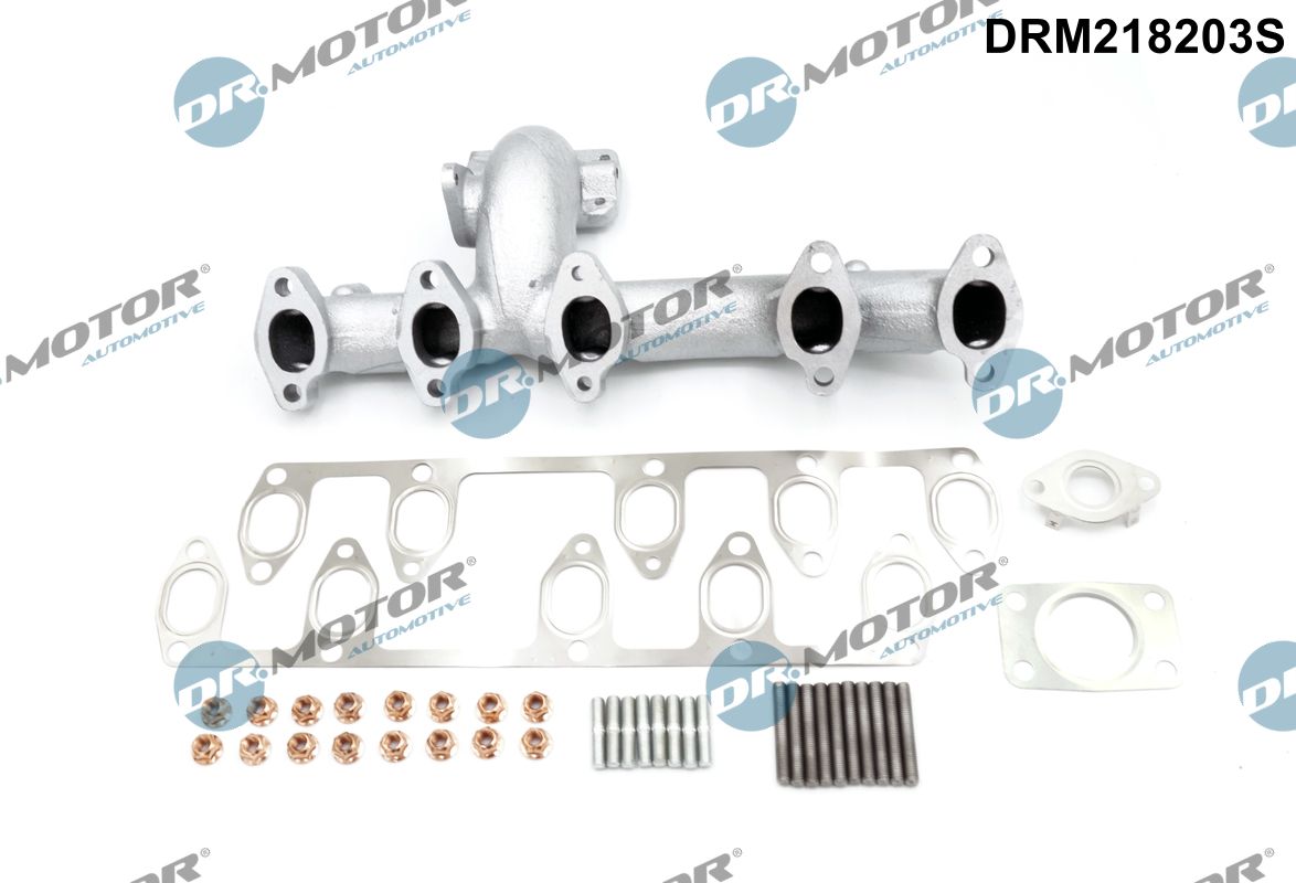 Kolektor, układ wydechowy DR.MOTOR AUTOMOTIVE DRM218203S