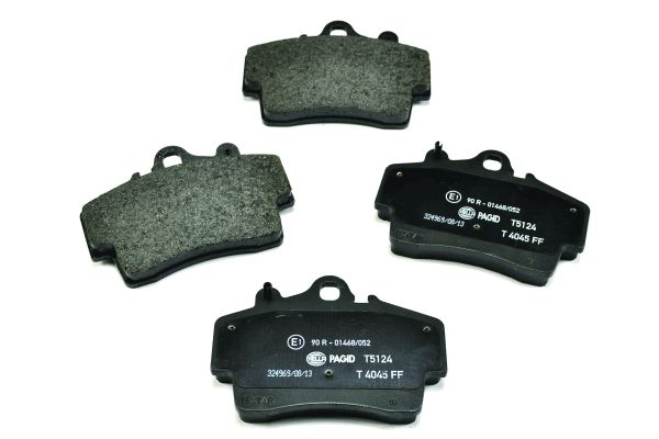 Klocki hamulcowe HELLA 8DB 355 018-471