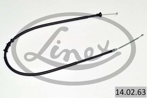 Linka hamulca ręcznego LINEX 14.02.63