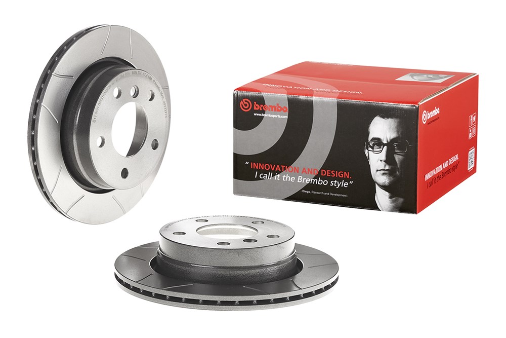 Tarcza hamulcowa BREMBO 09.7727.75