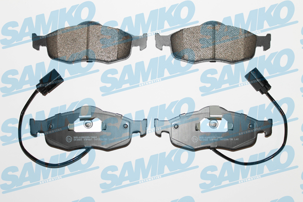 Klocki hamulcowe SAMKO 5SP461