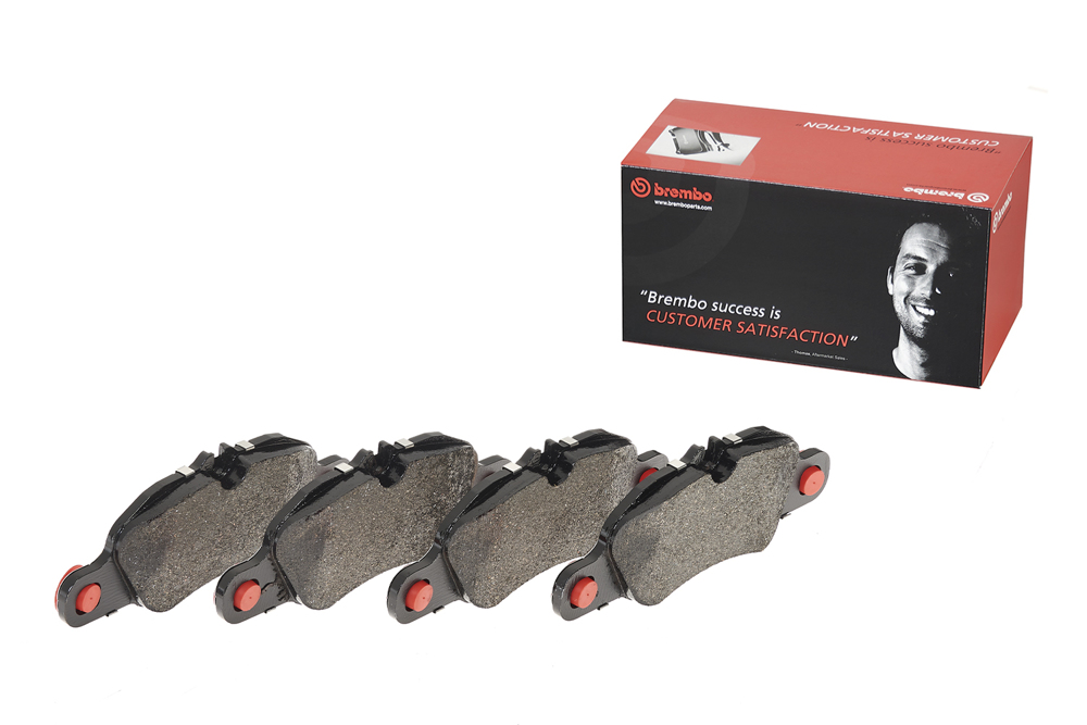 Klocki hamulcowe BREMBO P 65 018