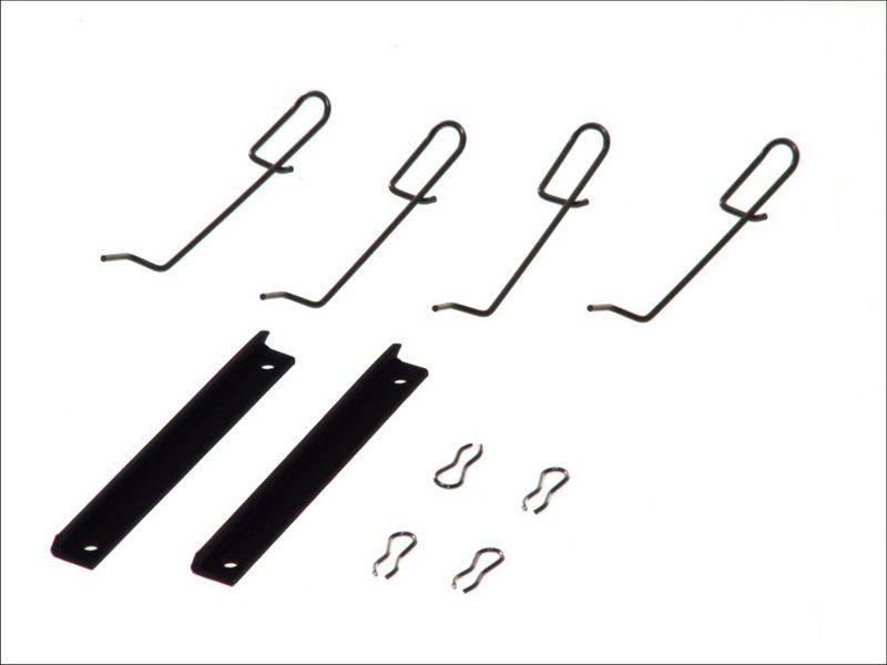 Zestaw akcesoriów montażowych  klocków hamulcowych QUICK BRAKE 109-1151