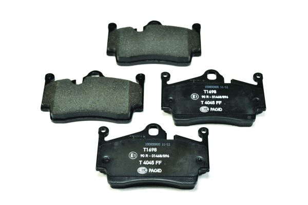Klocki hamulcowe HELLA 8DB 355 013-311