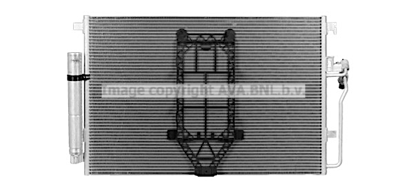 Skraplacz klimatyzacji AVA QUALITY COOLING MS5724D