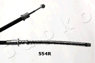 Linka hamulca ręcznego JAPKO 131554R