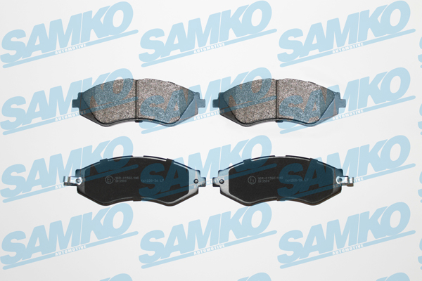 Klocki hamulcowe SAMKO 5SP729