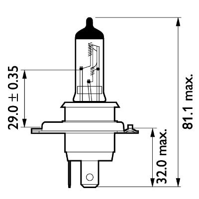Żarówka PHILIPS 13342MDC1