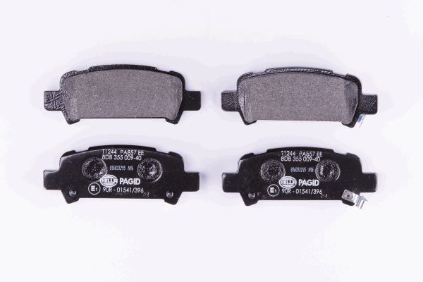 Klocki hamulcowe HELLA 8DB 355 009-401