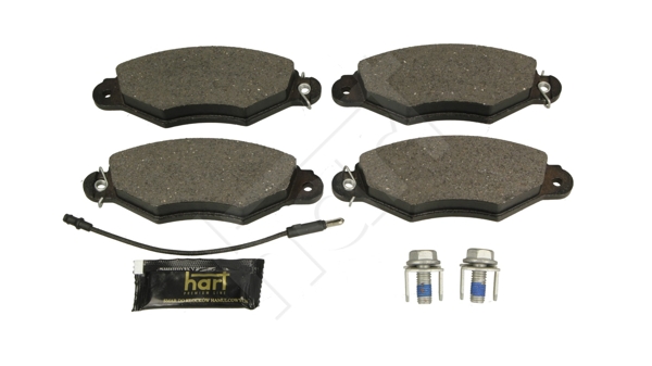 Klocki hamulcowe HART 252 319