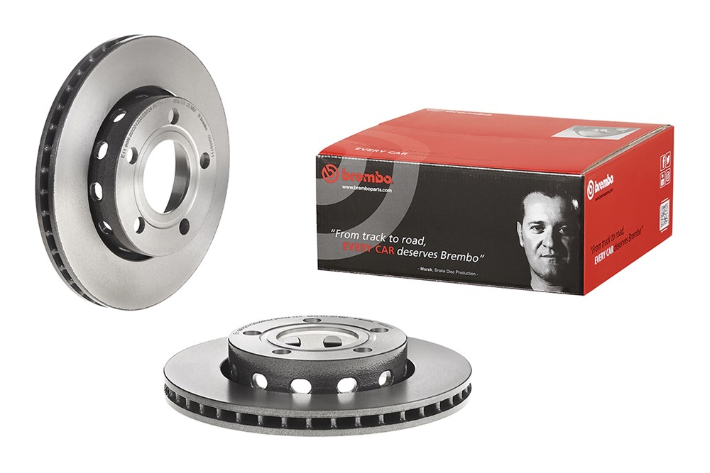 Tarcza hamulcowa BREMBO 09.A597.11