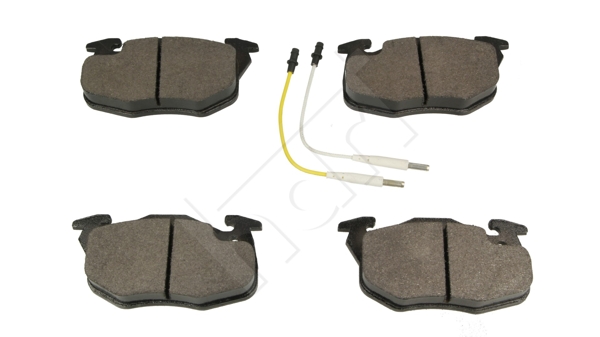 Klocki hamulcowe HART 215 231