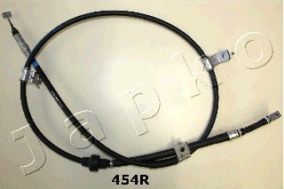 Linka hamulca ręcznego JAPKO 131454R
