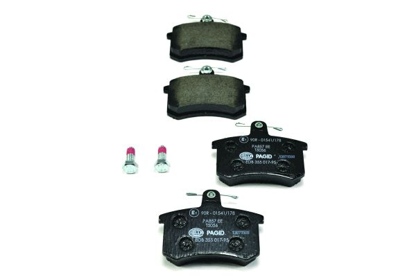 Klocki hamulcowe HELLA 8DB 355 017-951