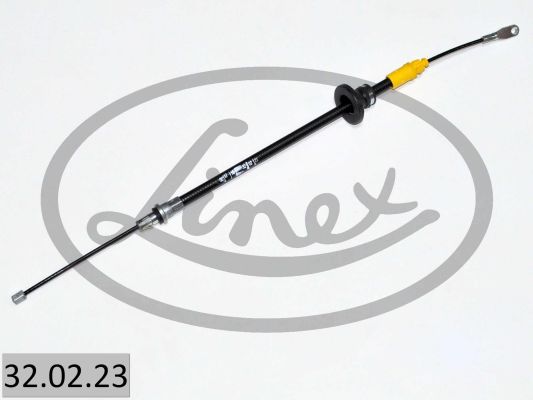 Linka hamulca ręcznego LINEX 32.02.23