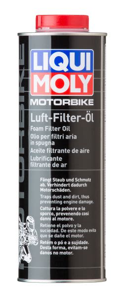 Motorbike Luft-Filter-Öl 1L LIQUI MOLY 3096