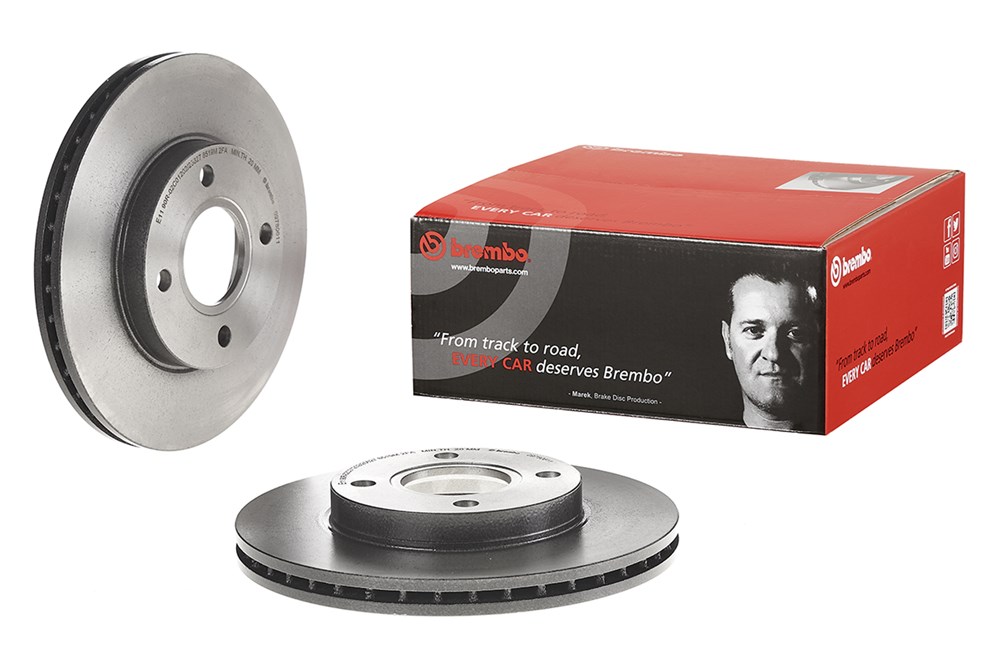 Tarcza hamulcowa BREMBO 09.7806.11