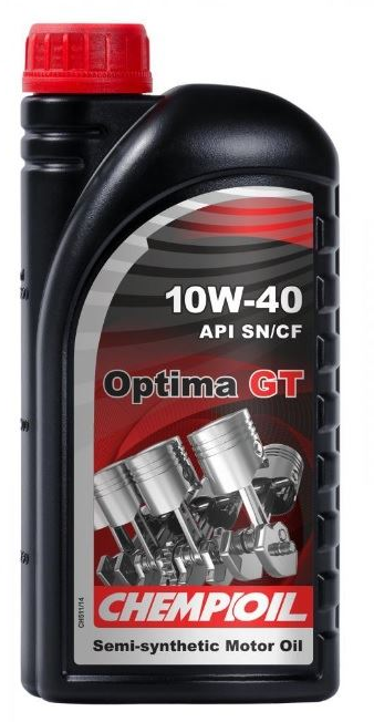 Olej silnikowy CHEMPIOIL 10W40 OPTIMA GT 1L
